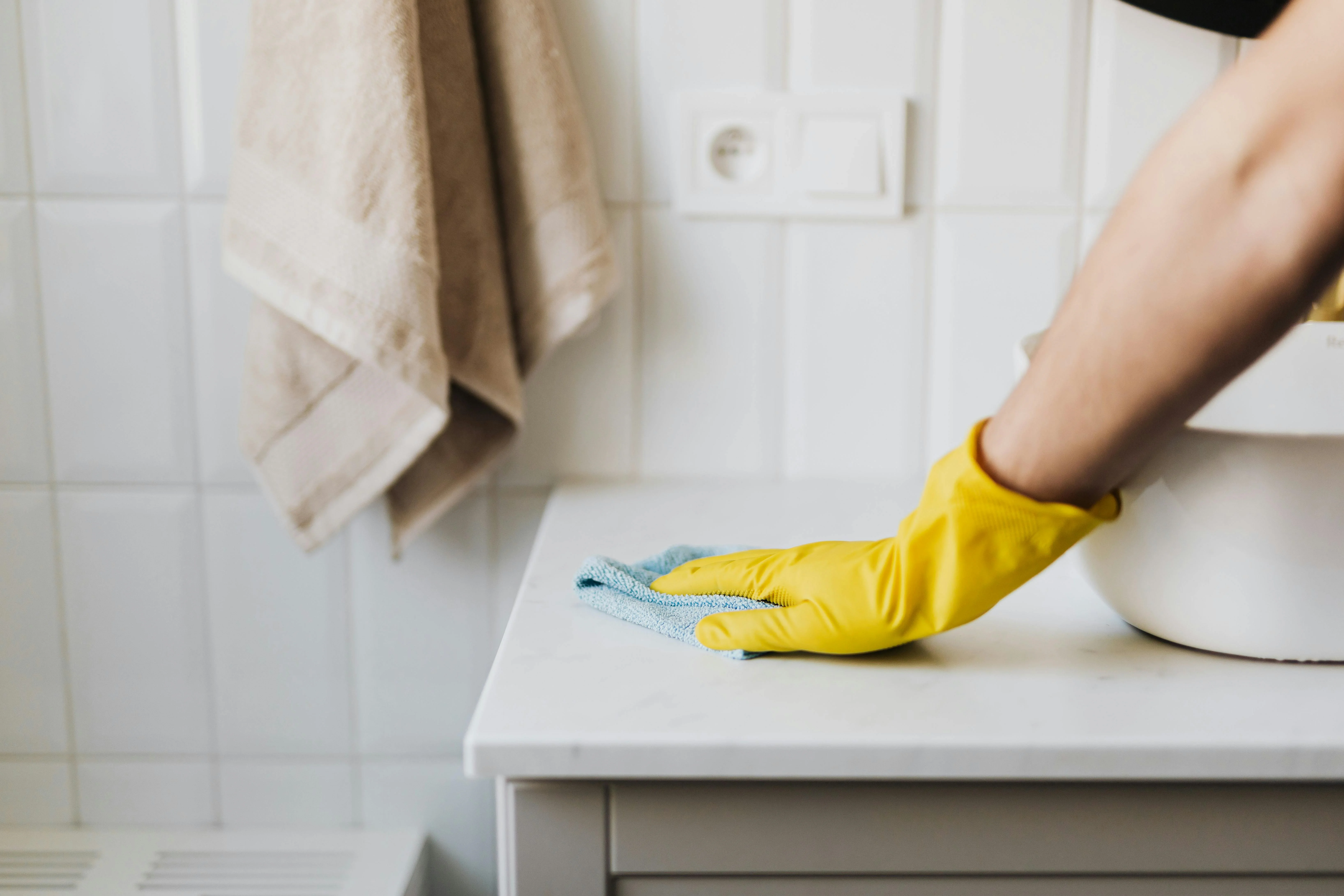 Standard Cleaning - Professional eco-friendly cleaning supplies used by Clean Horizons GTA