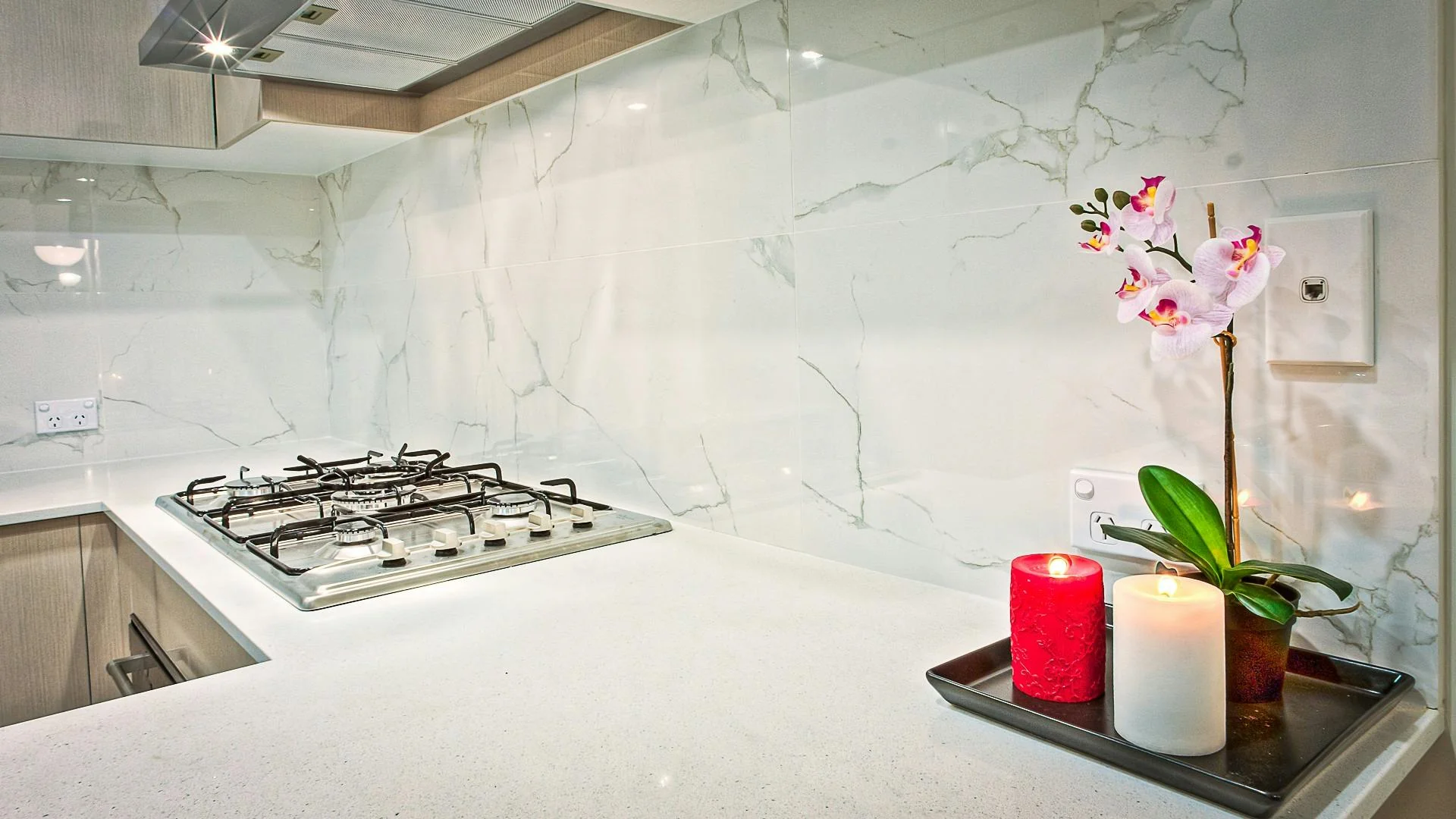 Deep Cleaning - Spotless clean home interior after professional deep cleaning service